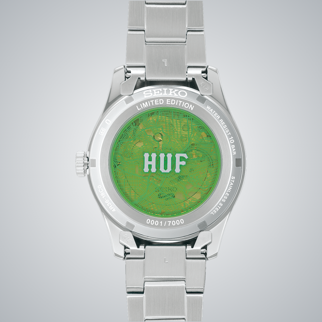 Seiko 5 Sports HUF Limited Edition SRPM09K Watch (1/7000 Available )