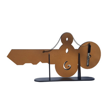 Load image into Gallery viewer, Pikorua (Twist) 21st & Celebration Key With Stand