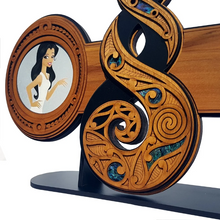 Load image into Gallery viewer, Pikorua (Twist) 21st & Celebration Key With Stand