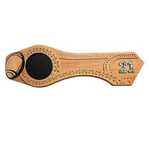 Polynesian Rugby 21st & Celebration Key With Stand (Engraving Option)