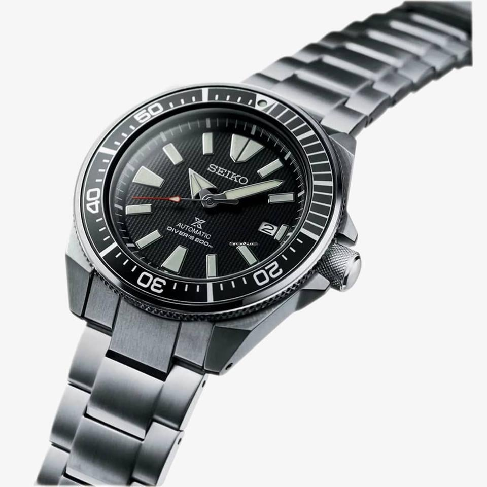 SRPF03K Seiko Prospex Samurai Scuba Divers Watch