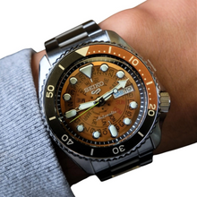 Load image into Gallery viewer, Seiko 5 Sports SRPJ47K SKX "Skeleton Style" Automatic Watch