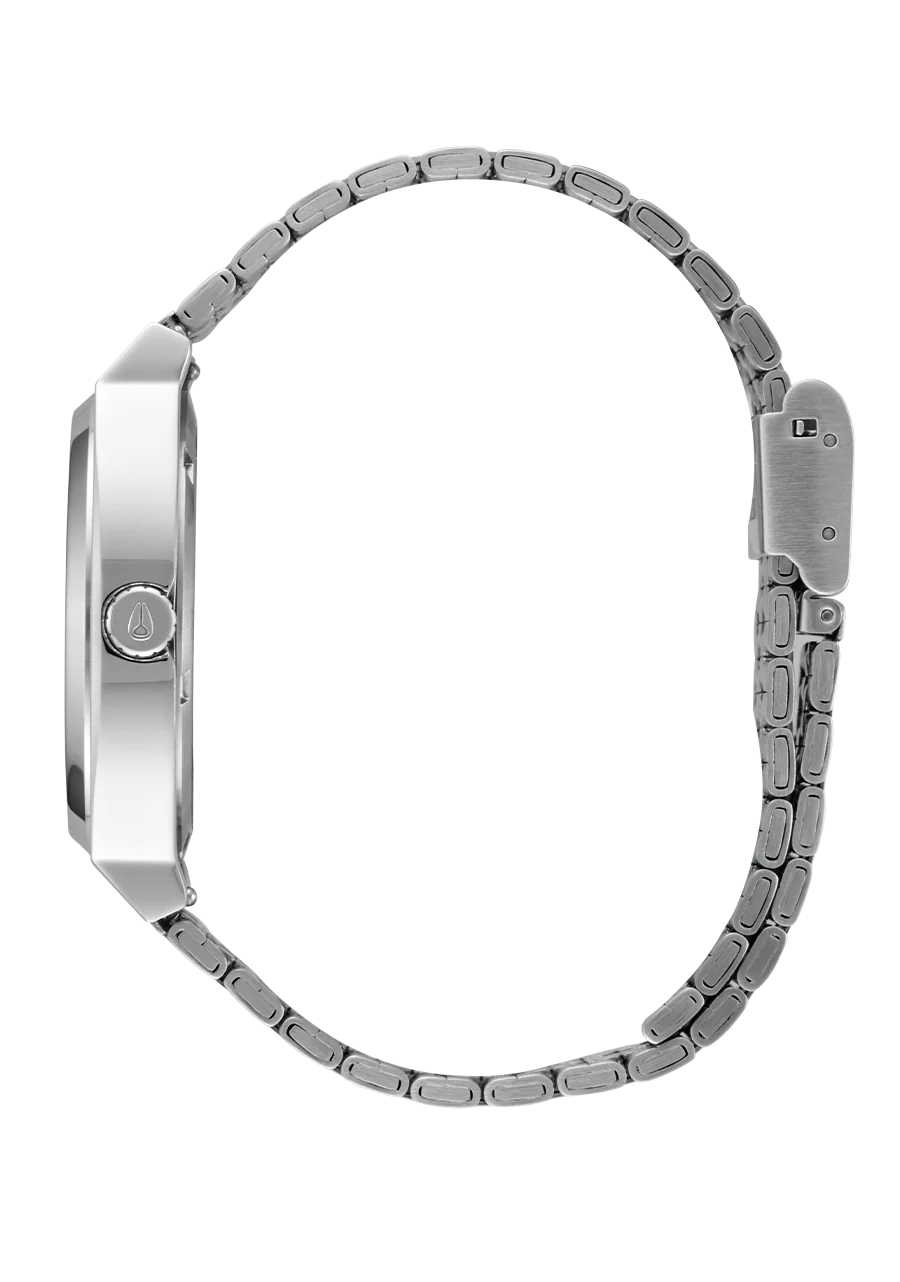 Nixon Time Teller - Silver / Purple Sunray