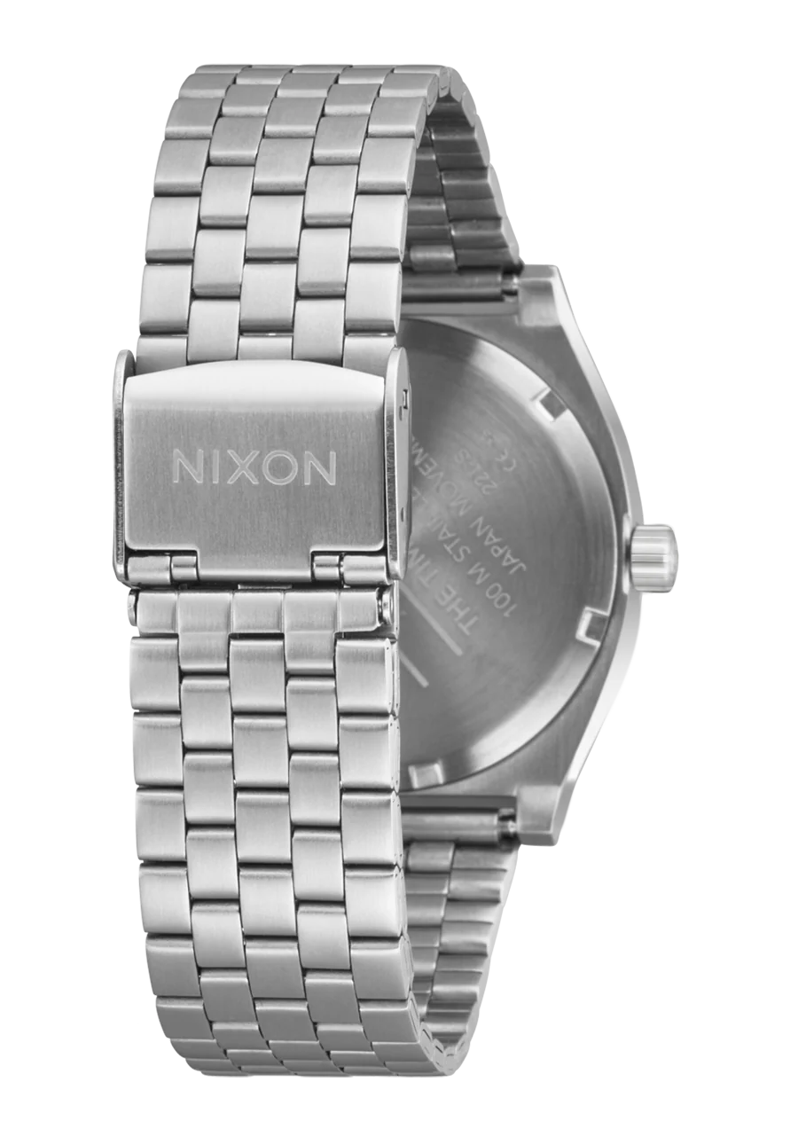Nixon Time Teller - Silver / Purple Sunray