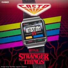 Load image into Gallery viewer, Limited Edition Stranger Things Digital Watch - A120WEST-1A