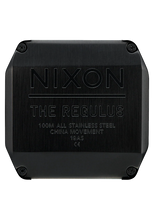 Load image into Gallery viewer, Nixon Regulus Stainless Steel Watch All Black