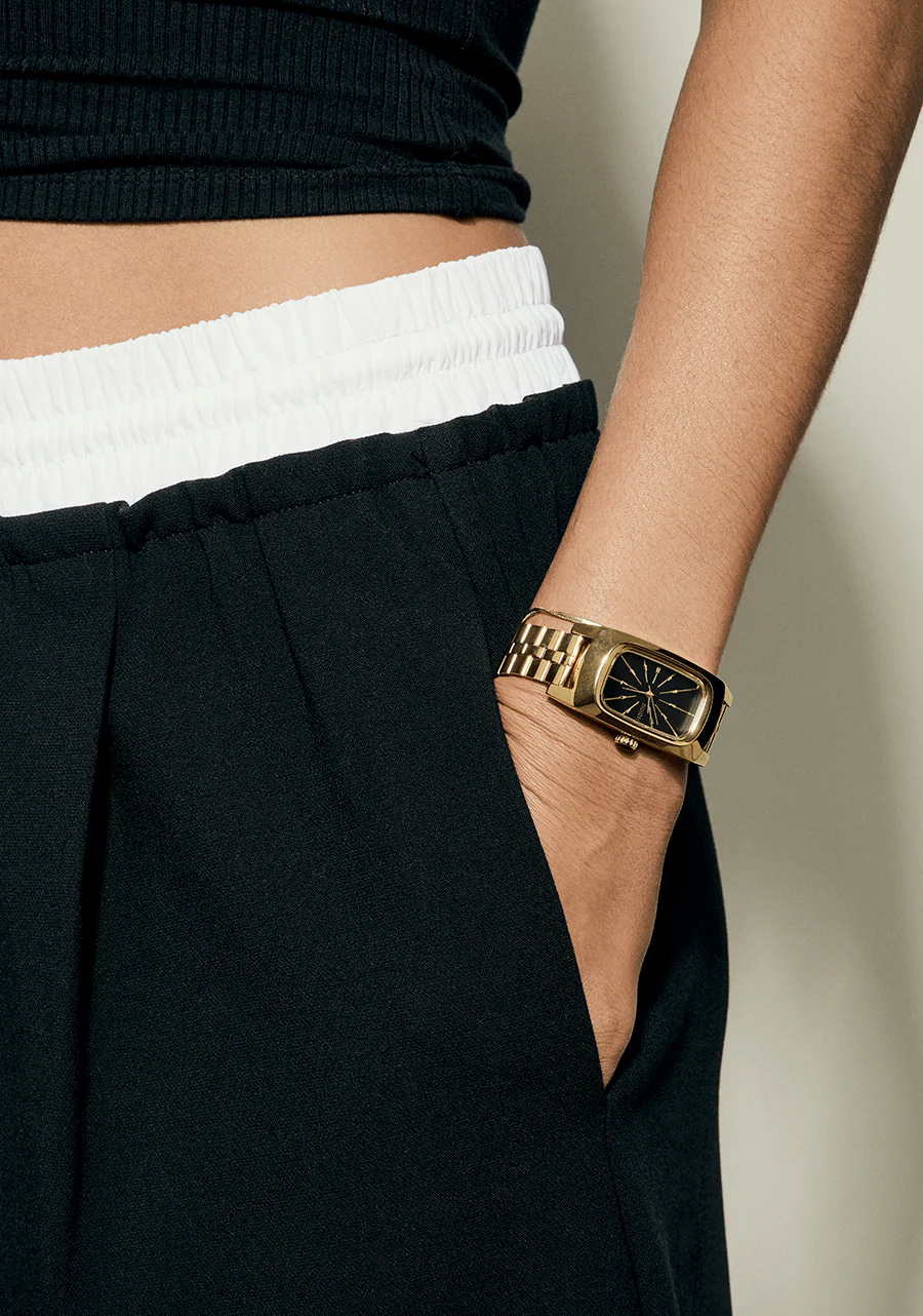 Frankie Mid Century / Gold / Black