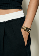 Load image into Gallery viewer, Frankie Mid Century / Gold / Black