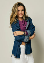 Load image into Gallery viewer, Nixon Sentry Wobble - Silver / Purple Sunray