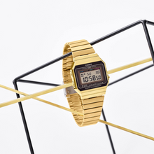 Load image into Gallery viewer, Casio Vintage Gold Digital Watch - A700WG-9A