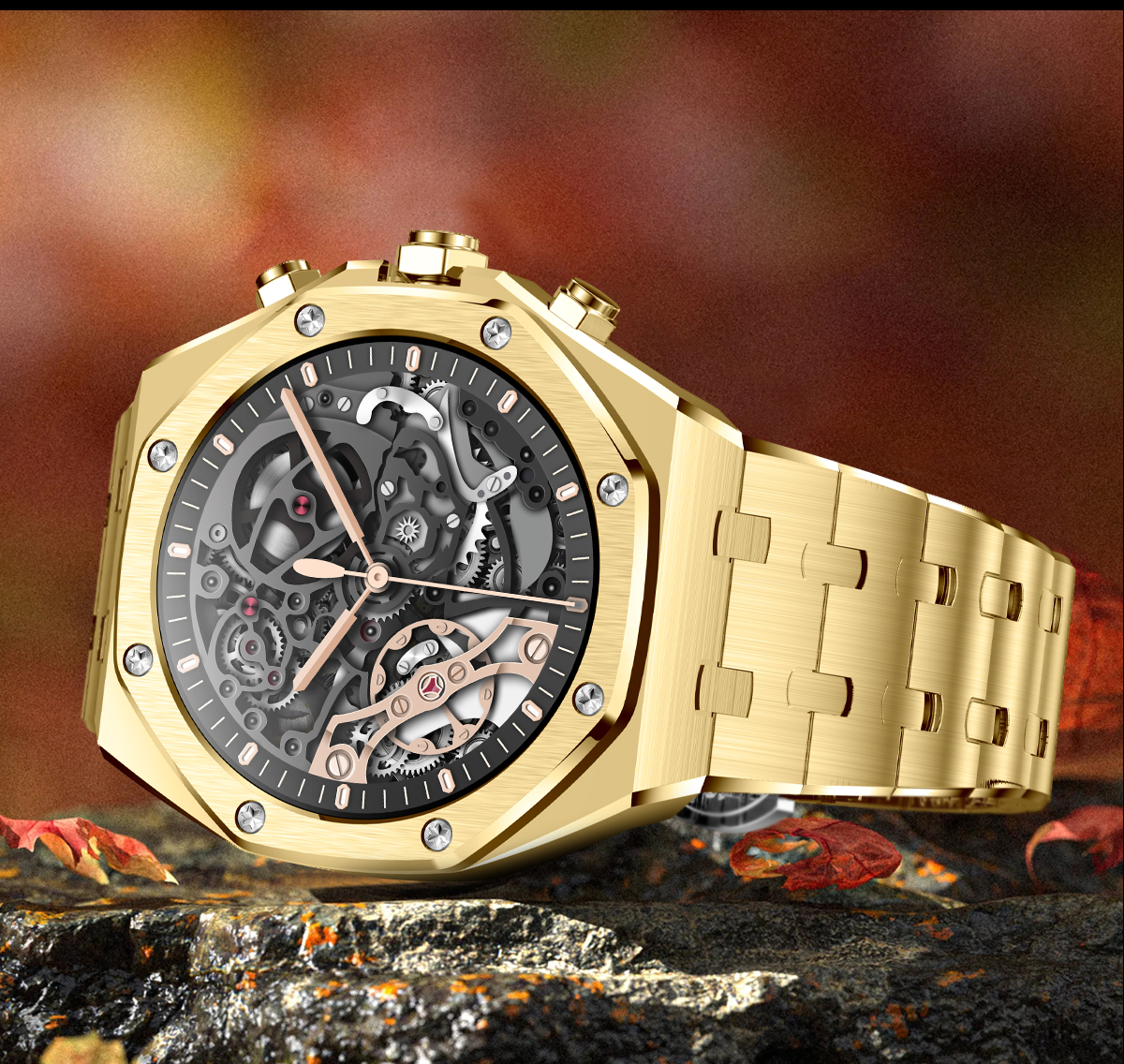 Broadway GK68 Men Business Style Smart Watch