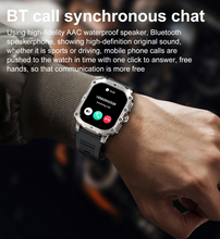 Load image into Gallery viewer, Broadway GK72 Silver Rectangle Stylish Sport Watch Amoled Screen Smartwatch