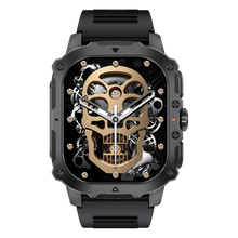 Load image into Gallery viewer, Broadway GK72 Black Rectangle Stylish Sport Watch Amoled Screen Smartwatch