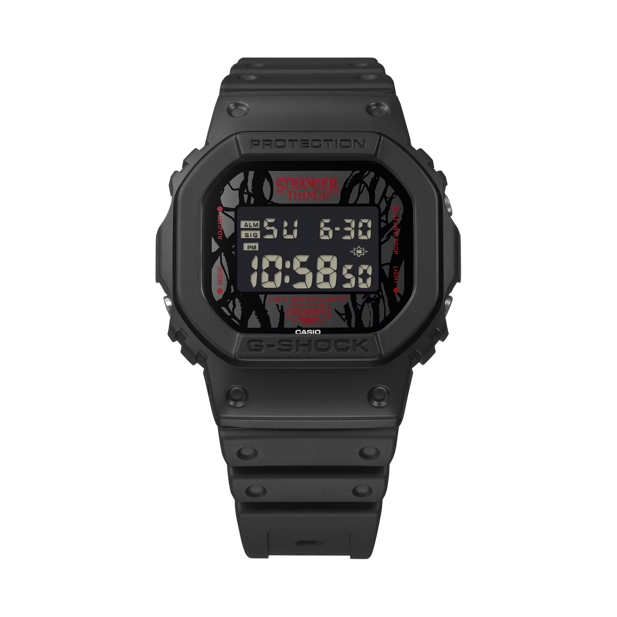 DW5600STT-1D G-SHOCK X Stranger Things Watch