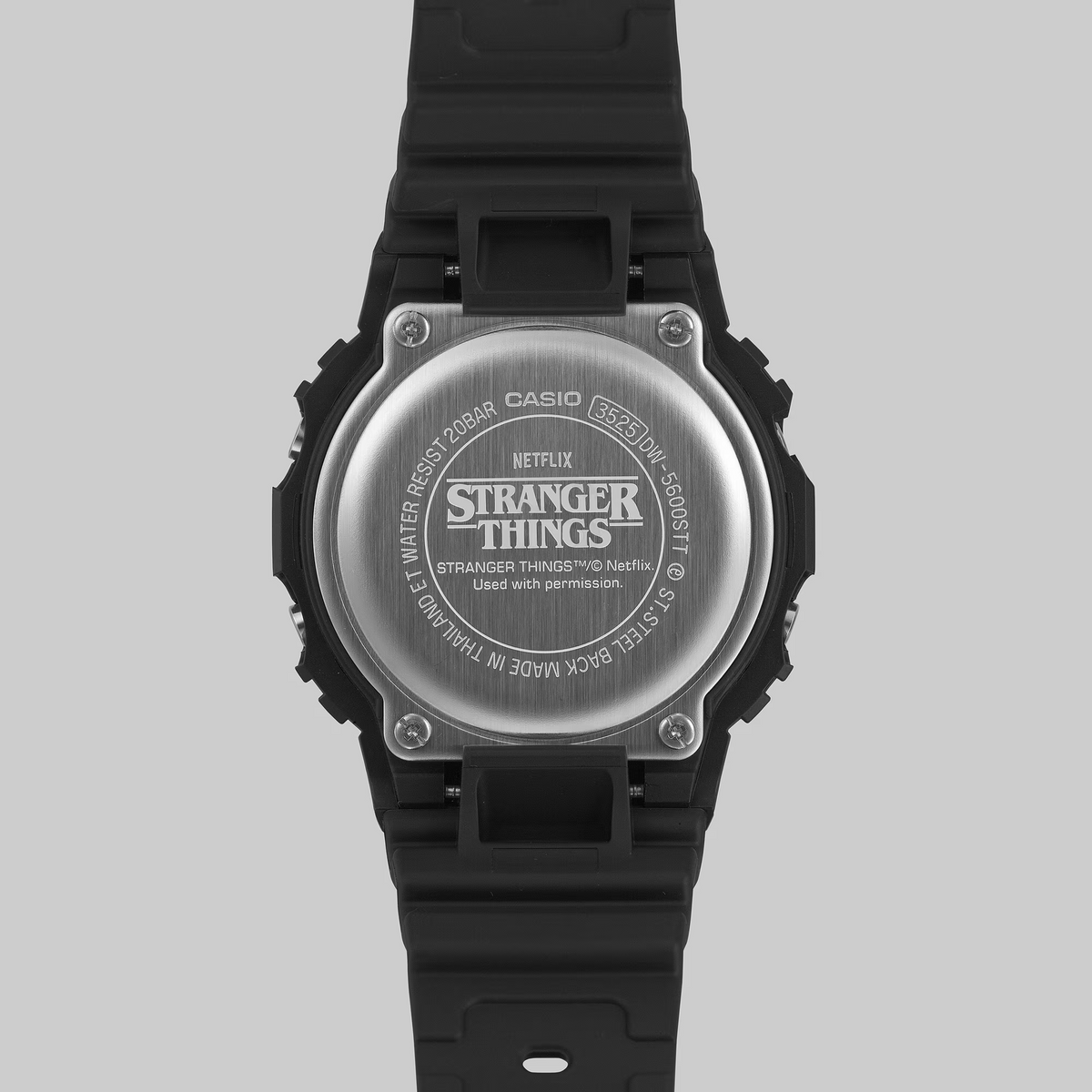 DW5600STT-1D G-SHOCK X Stranger Things Watch