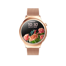 Load image into Gallery viewer, Broadway GT390 Rose Gold Ladies Smart Watch