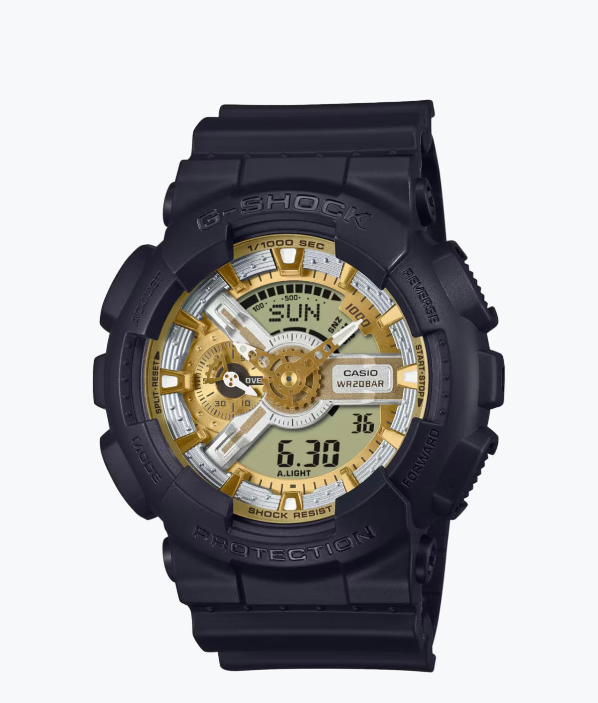 G-Shock GA110CD-1A9 Black/Gold
