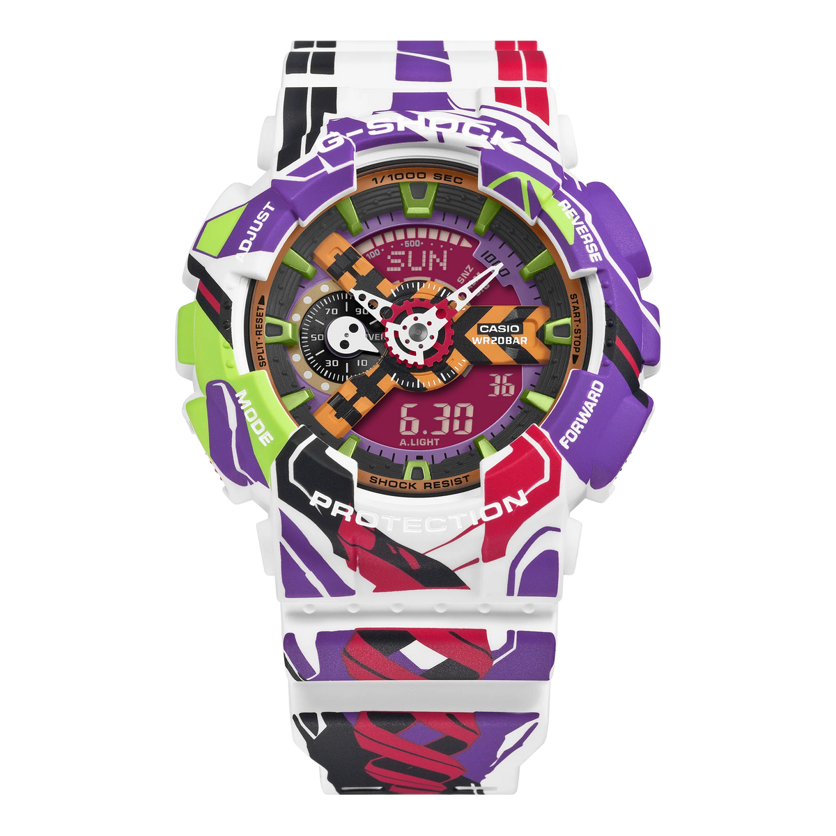 GA-110EVA30-7A G-SHOCK x Neon Genesis Evangelion - Limited Edition