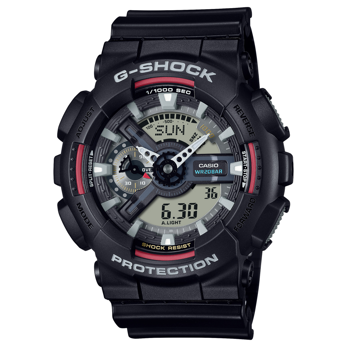 GA110-1RL G-Shock Mens Analogue / Digital Watch