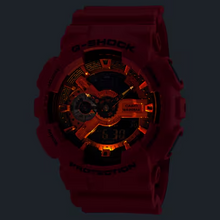 Load image into Gallery viewer, GA110RRB-4A G-Shock Street Red Watch