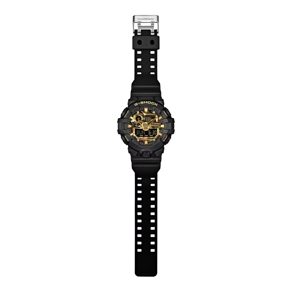GA-700CF-1A Black/Gold Camo G-Shock