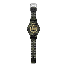 Load image into Gallery viewer, GA-700CMG-3A Green Camo/ Gold G-Shock