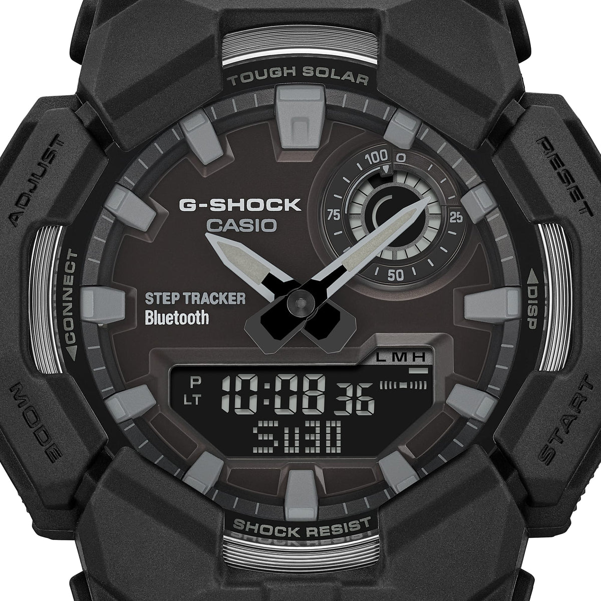 GAB010-1A1 G-Shock Dual Time Bluetooth Solar Watch