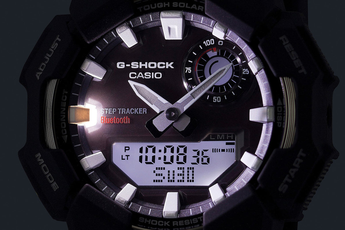 GAB010-1A G-Shock Dual Time Bluetooth Solar G-Shock