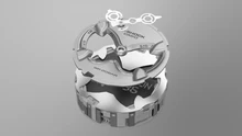 GAV01-1A Casio G-Shock Analog-Digital Watch