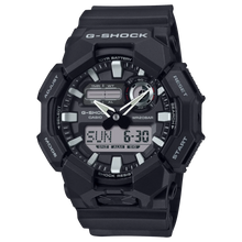 Load image into Gallery viewer, GA010-1A1 Black G-Shock Dual Time Watch