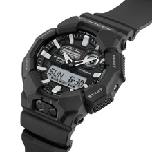 Load image into Gallery viewer, GA010-1A1 Black G-Shock Dual Time Watch