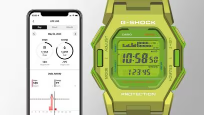 GDB500S-3 G-Shock Bluetooth Digital Step Tracker