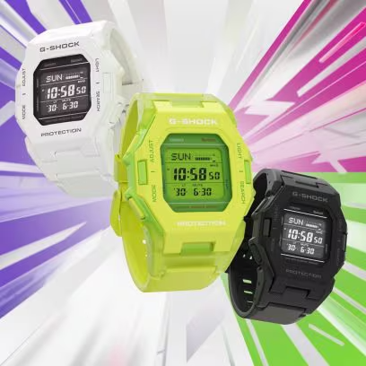 GDB500S-3 G-Shock Bluetooth Digital Step Tracker
