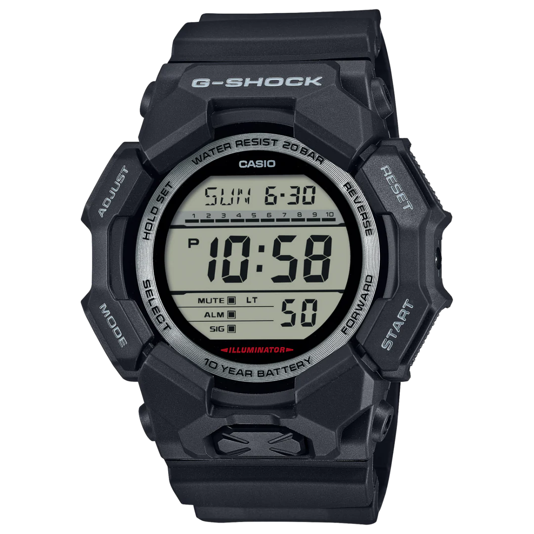 GD010-1D Black G-Shock Digital Watch