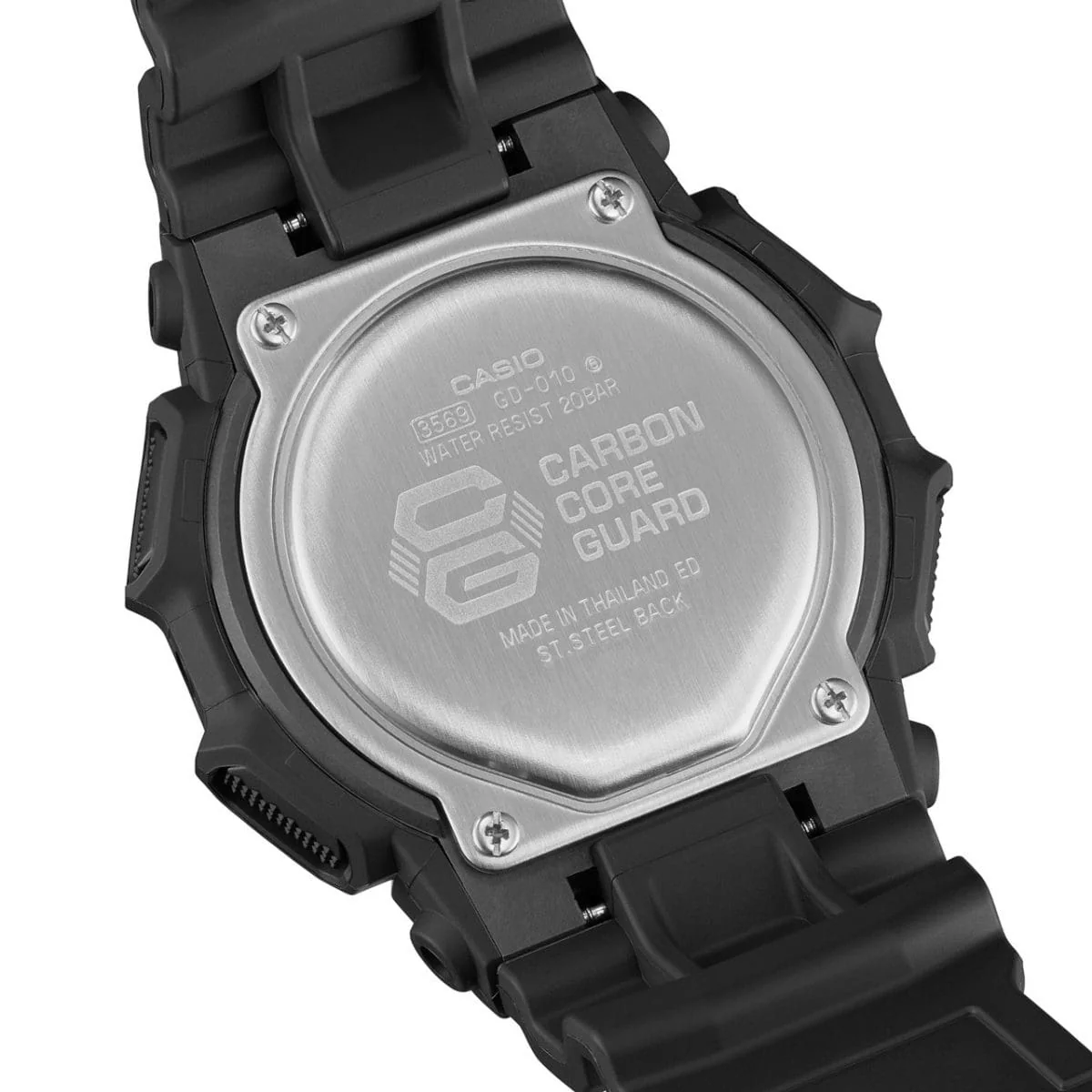 GD010-1D Black G-Shock Digital Watch