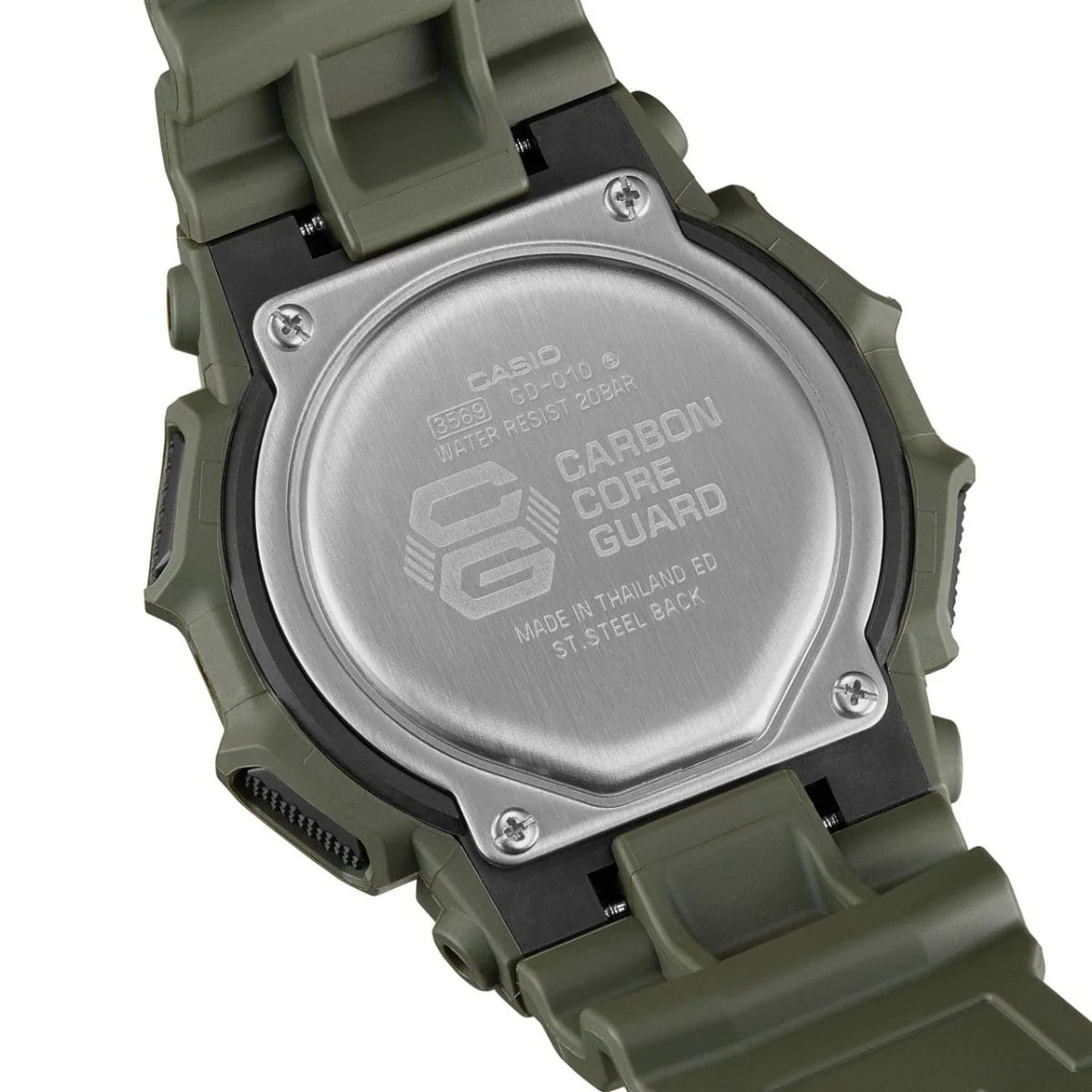 GD010-3D Khaki G-Shock Digital Watch