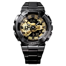 Load image into Gallery viewer, GM110BD-1A9 G-Shock Black/Gold – Rugged Stainless Steel Watch