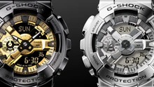 GM110BD-1A9 G-Shock Black/Gold – Rugged Stainless Steel Watch