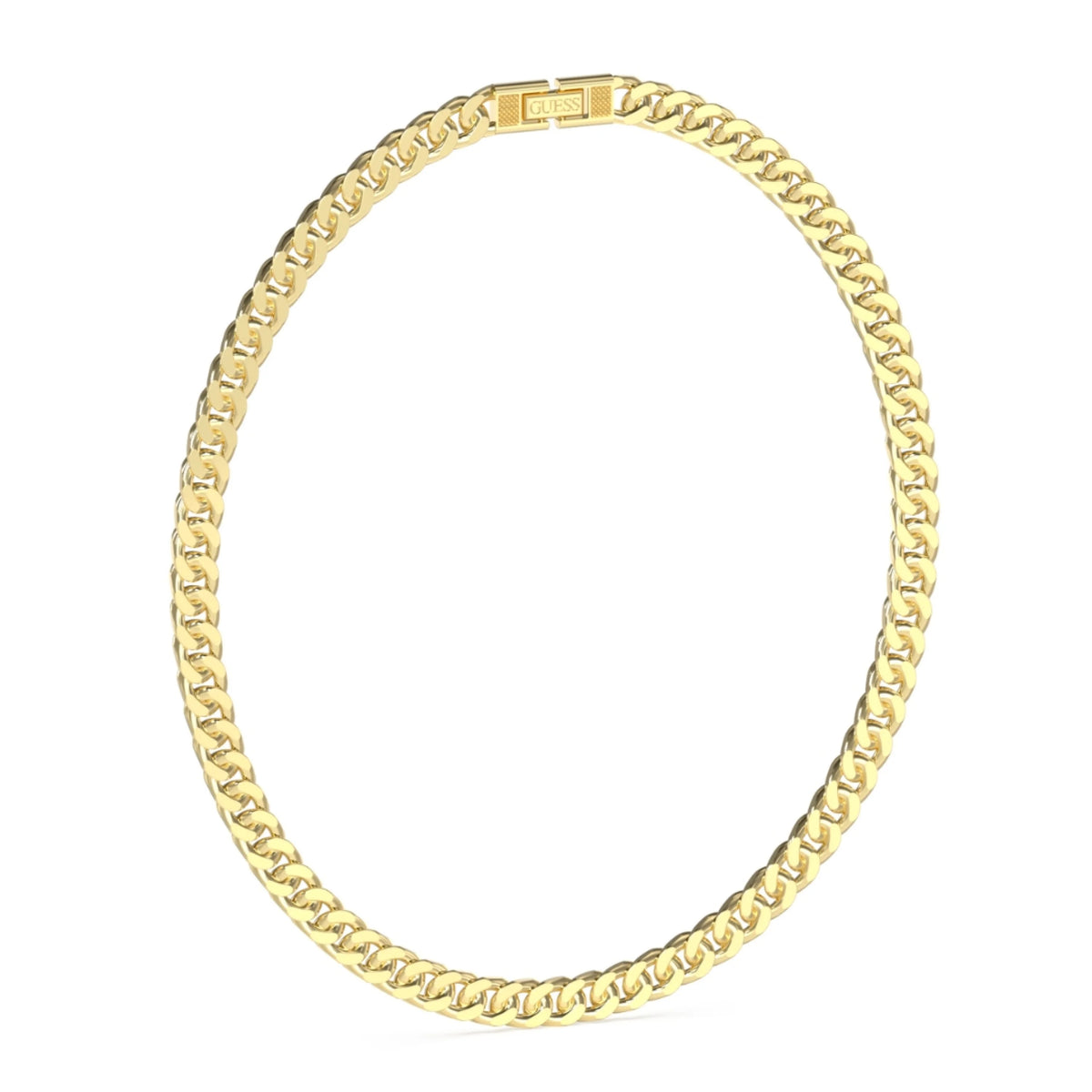 GUESS Diamond Cut 6mm Chain Necklace JUMN04087JWYGT/U