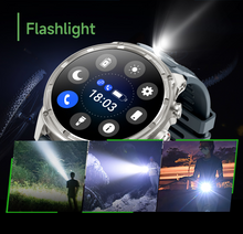 Load image into Gallery viewer, Broadway GV99 Black Outdoor Sport Watch with Flashlight Branded style Smartwatch