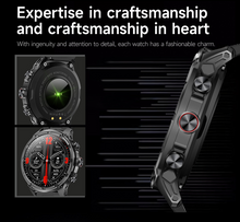 Load image into Gallery viewer, Broadway GV99 Black Outdoor Sport Watch with Flashlight Branded style Smartwatch