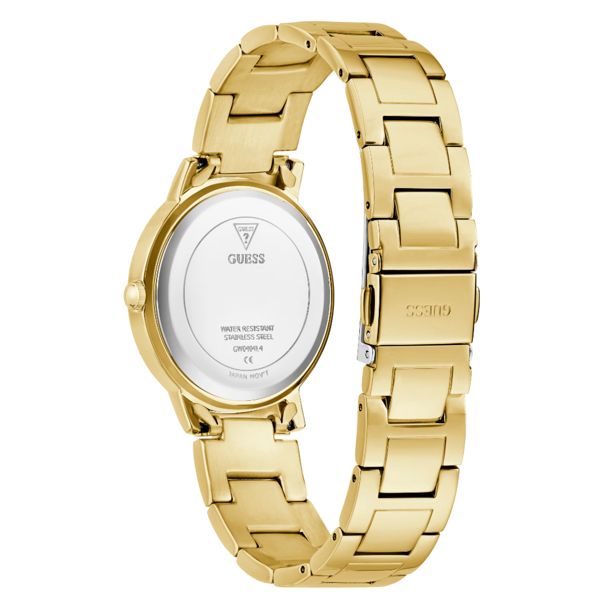 GW0404L4 GUESS Ladies Gold Tone Analogue Watch