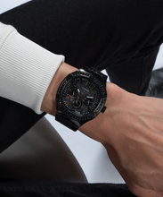 Load image into Gallery viewer, GUESS GW0576G3 Crystalized Case Black Duke Glitz Watch