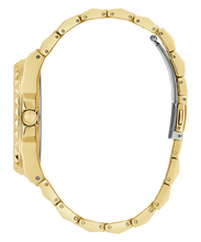 Load image into Gallery viewer, Guess GW0622G1 Gold Rebel Crystal Watch