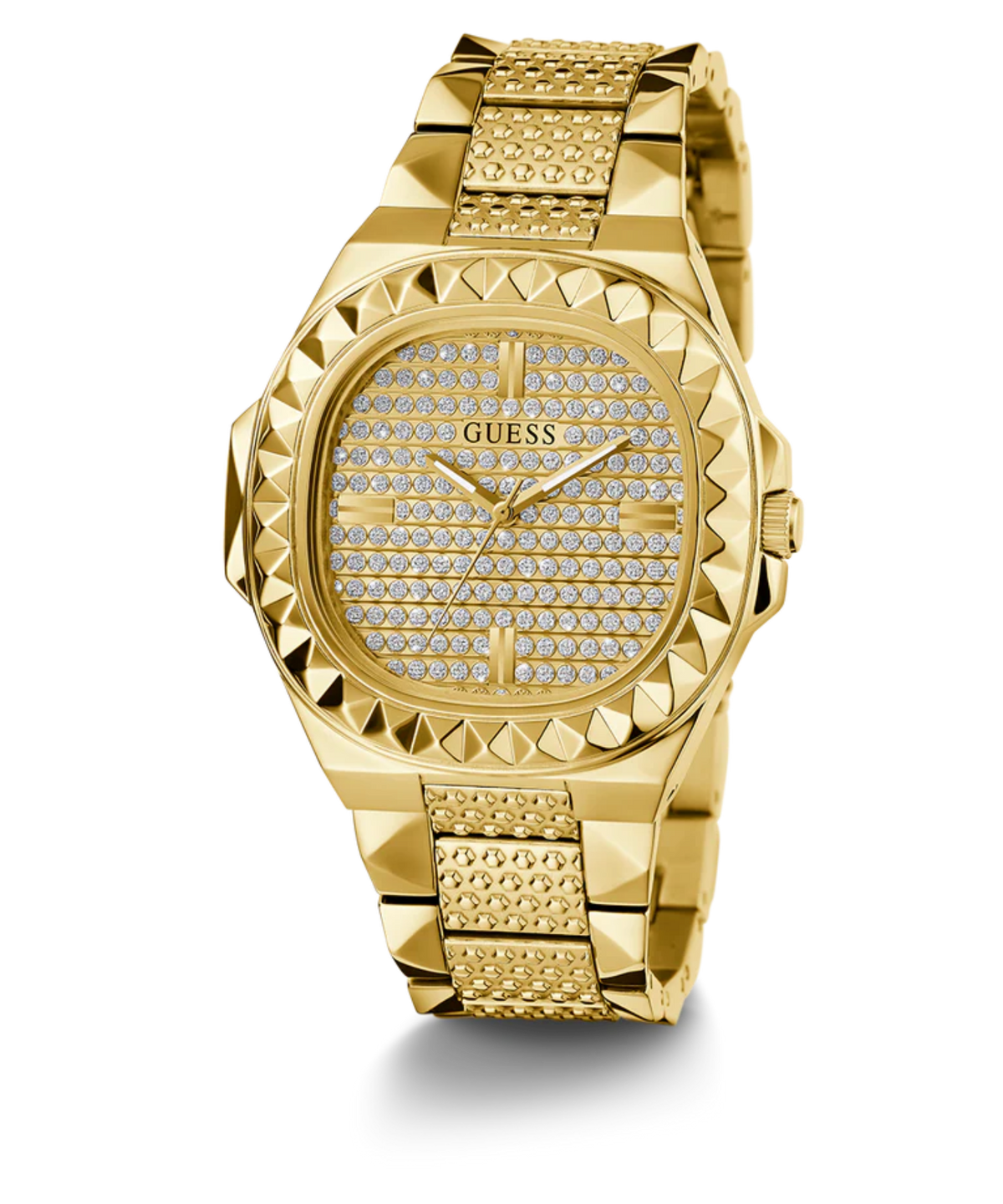 Guess GW0622G1 Gold Rebel Crystal Watch