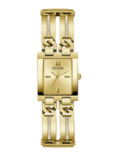 Load image into Gallery viewer, Guess GW0668L2 Gold Mod Id Link Watch