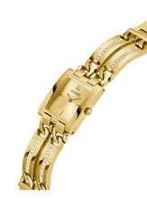 Load image into Gallery viewer, Guess GW0668L2 Gold Mod Id Link Watch