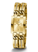 Load image into Gallery viewer, Guess GW0668L2 Gold Mod Id Link Watch