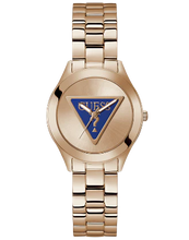 Load image into Gallery viewer, GUESS LADIES TRI PLAQUE WATCH GW0675L3