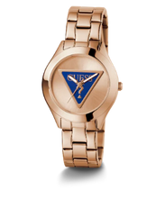 Load image into Gallery viewer, GUESS LADIES TRI PLAQUE WATCH GW0675L3